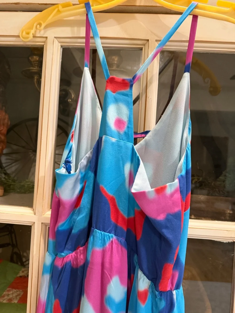 NWT Annie Griffin floral maxi dress! Size Small
